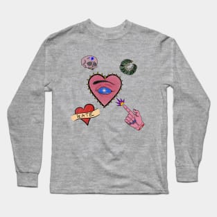 Hate Love Long Sleeve T-Shirt